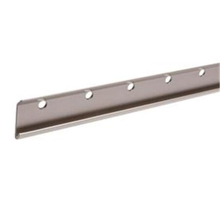 Knape & Vogt Knape & Vogt 251045 48 in. Closet Hang Rail; Nickel Powder Coated 251045